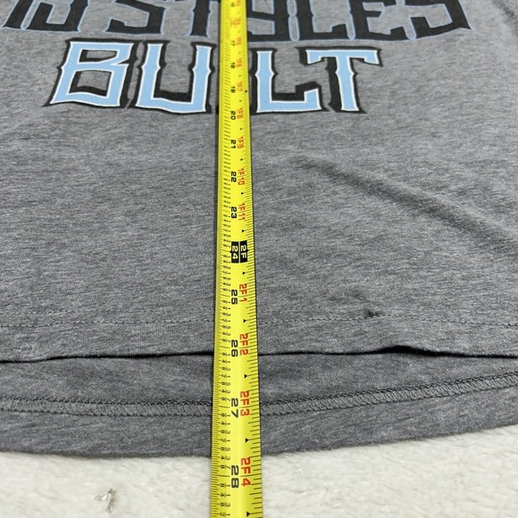 AJ Styles WWE The House That AJ Built Wrestling T-Shirt Gray Men's Size XL - Picture 6 of 7